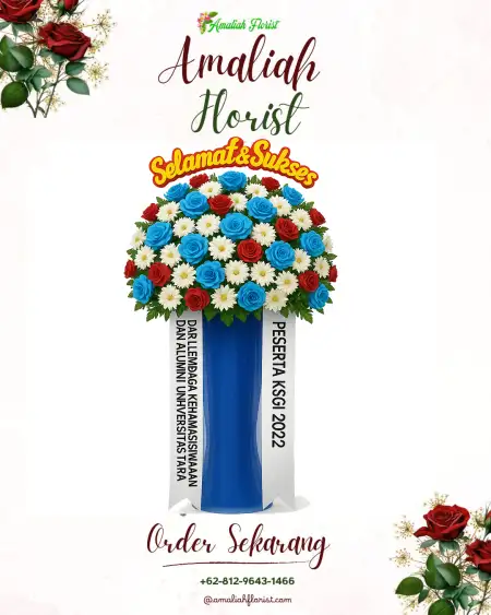 Standing Flowers Kepulauan Romang